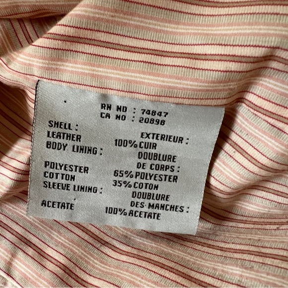 Marc New York by Andrew Marc Leather Jacket – Size Small tan - Picture 4 of 12